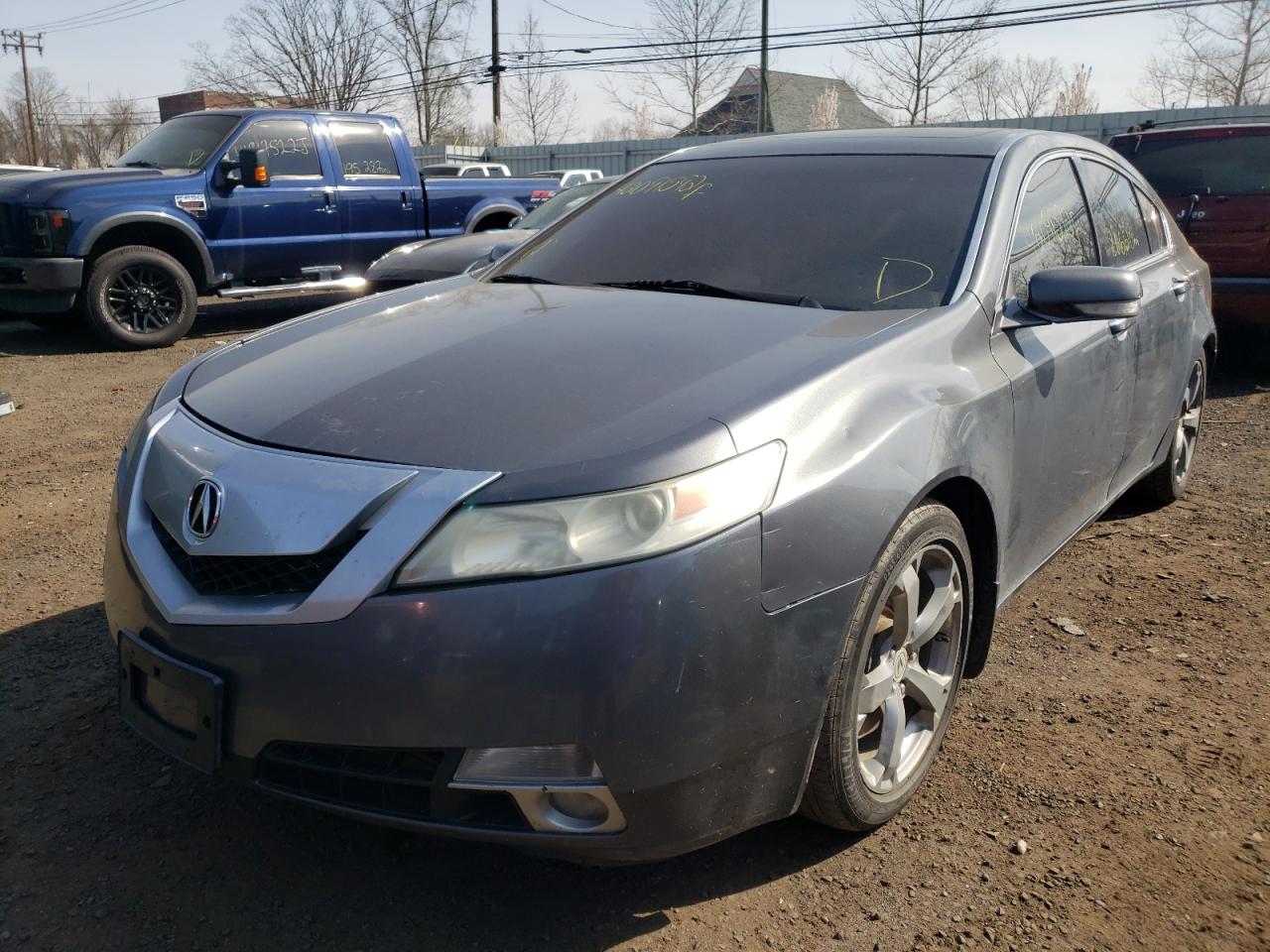 Photo 2 from auction – 2010 ACURA TL with VIN 19UUA9F59AA006706