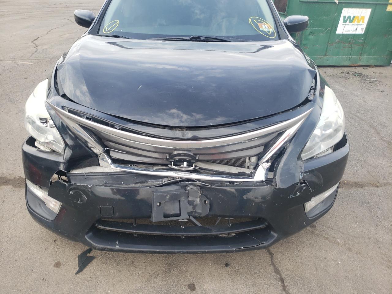 Photo 9 from auction – 2013 NISSAN ALTIMA 2.5 with VIN 1N4AL3AP2DC215270