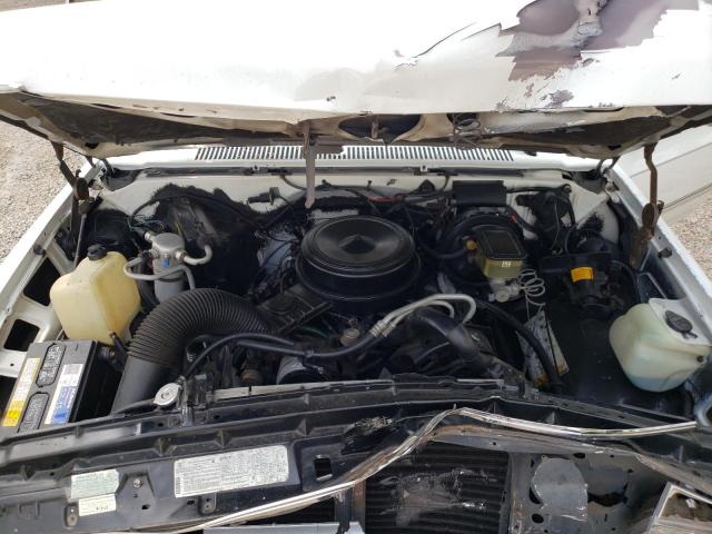 Photo 7 from auction – 1986 CHEVROLET C10 with VIN 1GCDC14H0GF397103