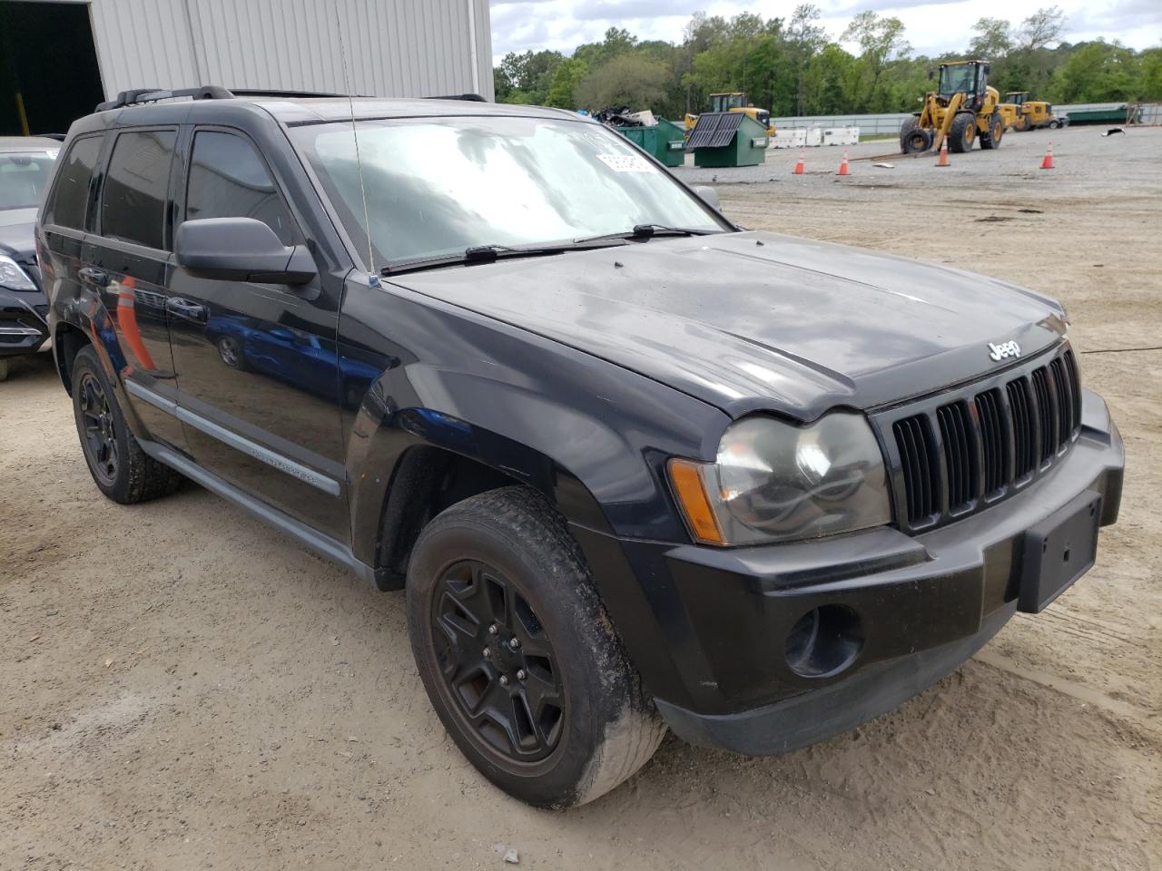 JEEP GRAND CHER 2007 with VIN 1J8GS48K17C504144 - Photo from auction
