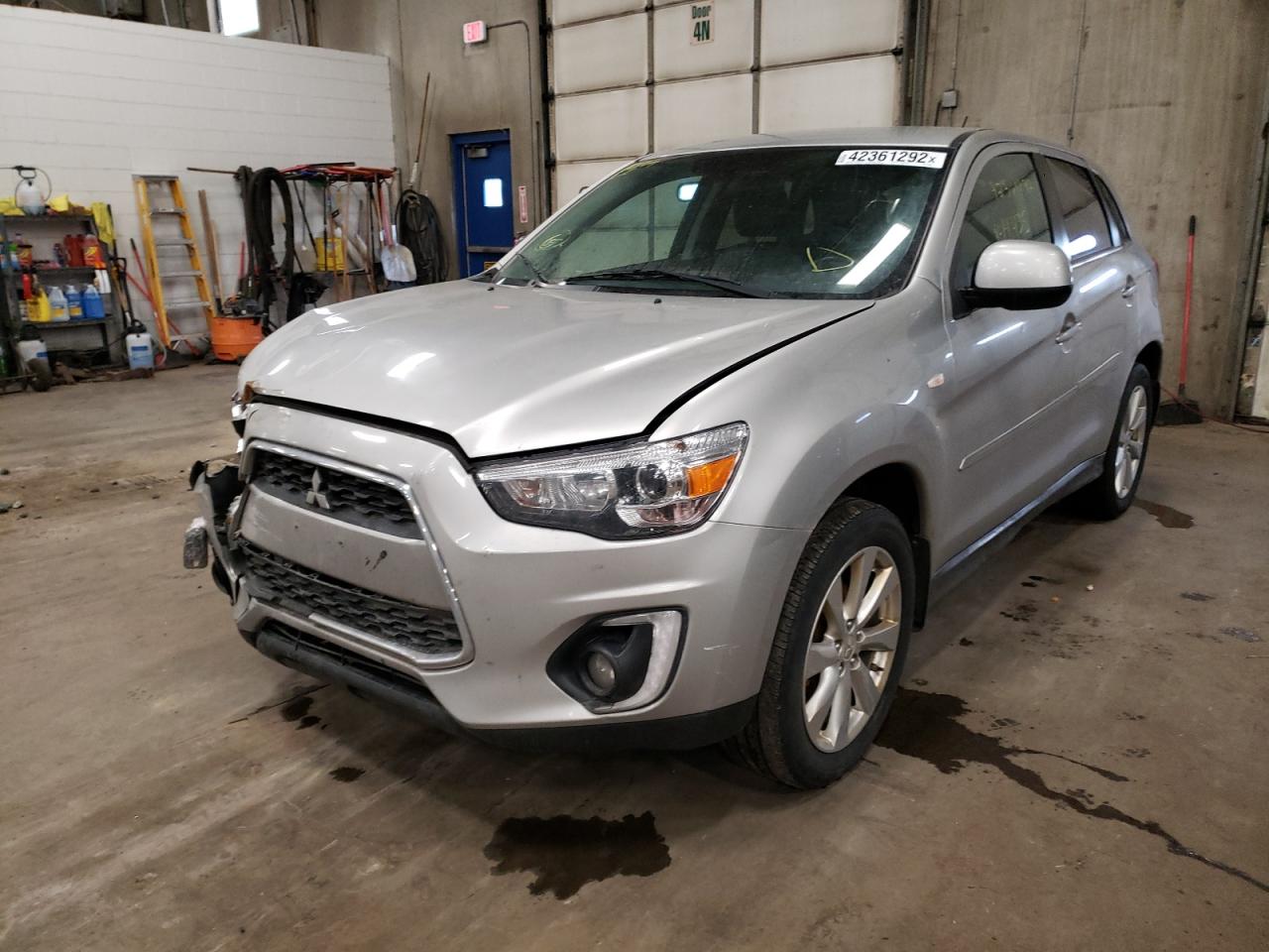 صورة رقم 2 من المزاد - 2015 MITSUBISHI OUTLANDER مع VIN 4A4AR4AU9FE013658