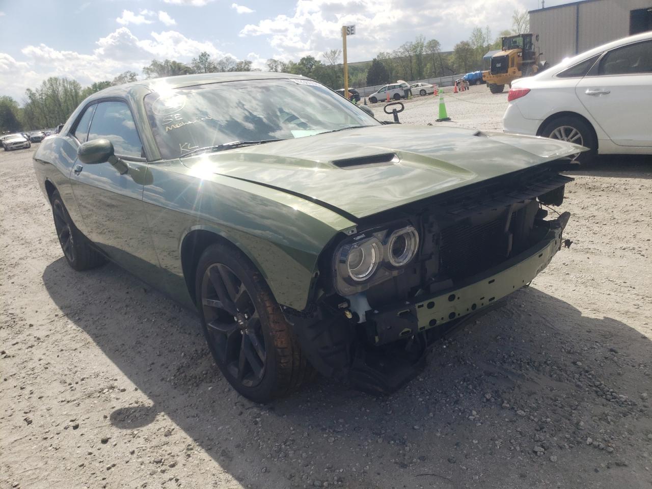 DODGE CHALLENGER 2021 with VIN 2C3CDZAG8MH510023 - Photo from auction