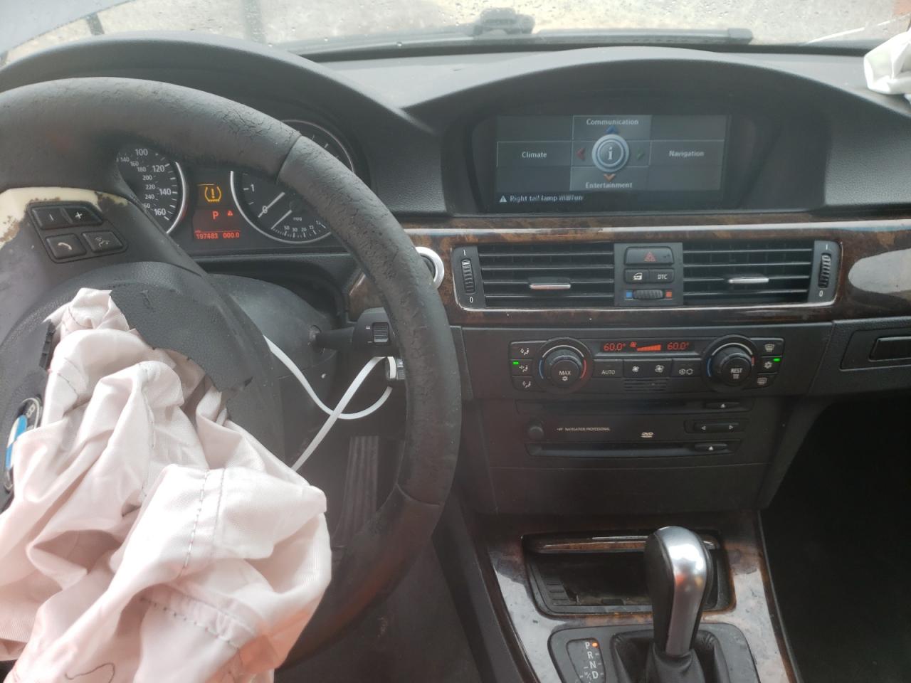 Photo 9 from auction – 2006 BMW 325 I with VIN WBAVB13576PT21284