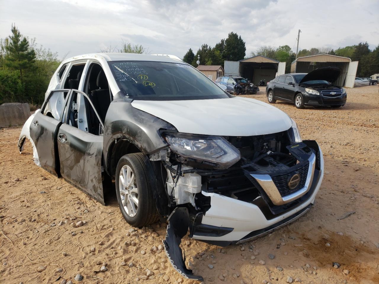 Photo 1 from auction – 2020 NISSAN ROGUE S with VIN KNMAT2MT5LP507824