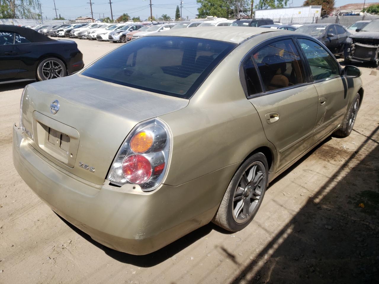 Photo 4 from auction – 2003 NISSAN ALTIMA BAS with VIN 1N4AL11D13C230559