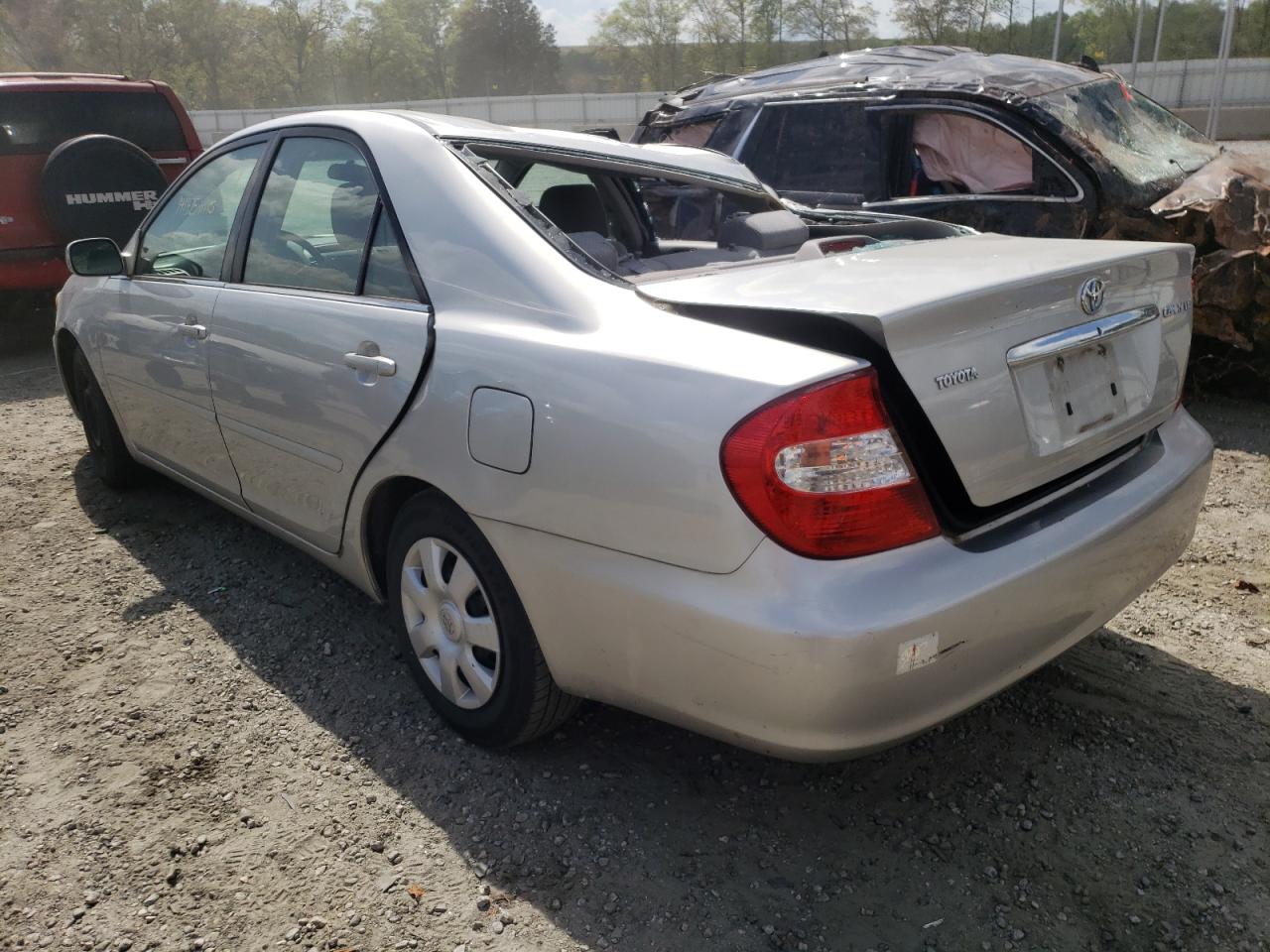 Photo 13 from auction – 2002 TOYOTA CAMRY LE with VIN 4T1BE32K42U592889