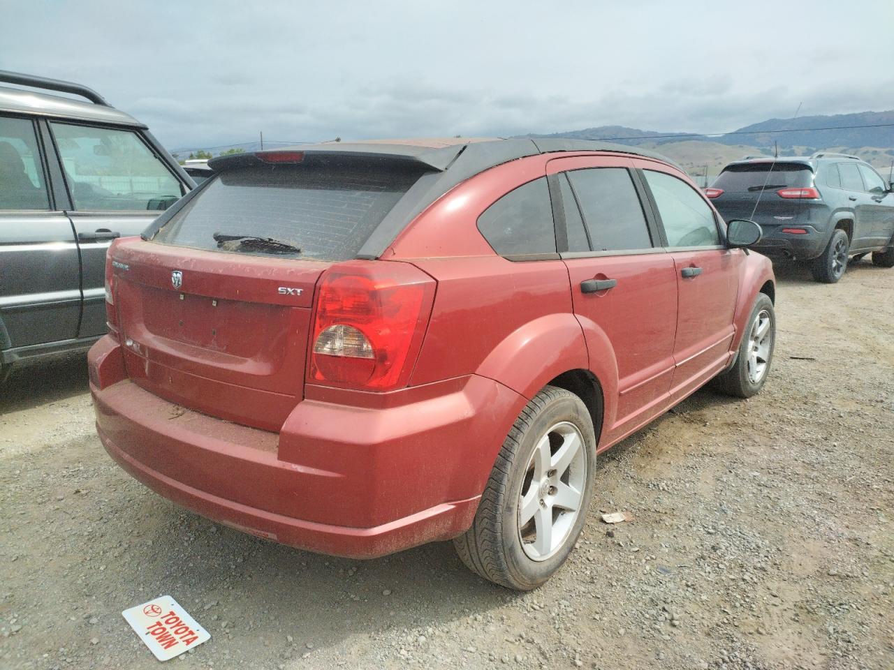 Photo 4 from auction – 2007 DODGE CALIBER SX with VIN 1B3HB48B47D104487