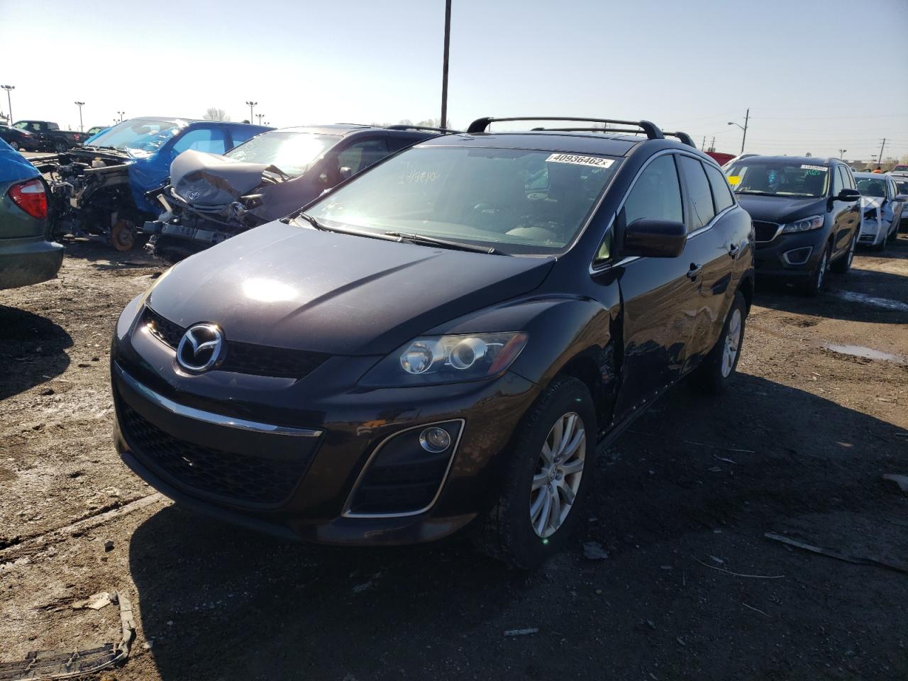 Photo 2 from auction – 2011 MAZDA CX-7 with VIN JM3ER2C51B0387019