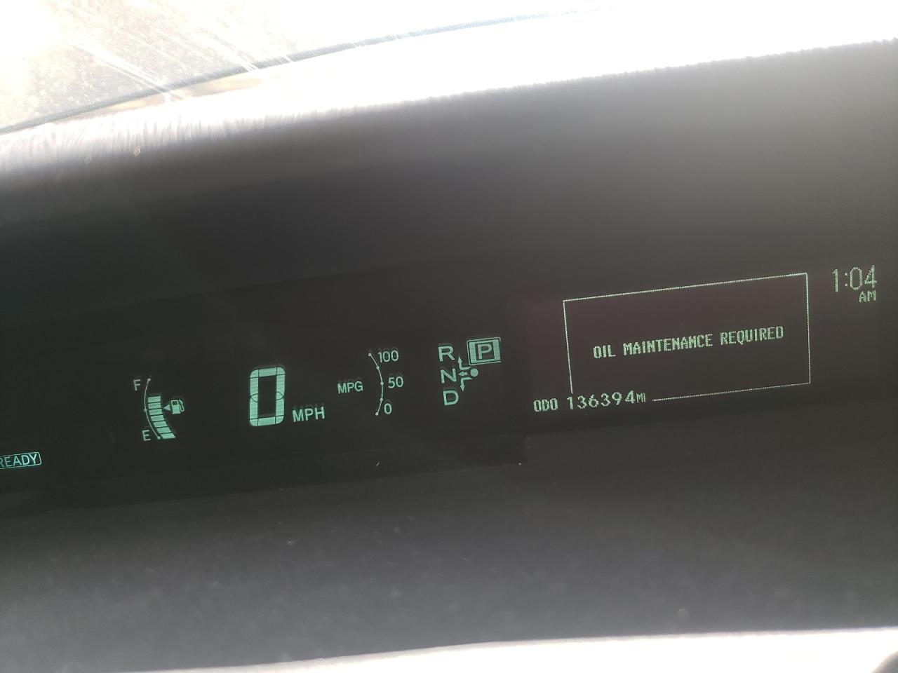 Photo 8 from auction – 2011 TOYOTA PRIUS with VIN JTDKN3DU4B5305340