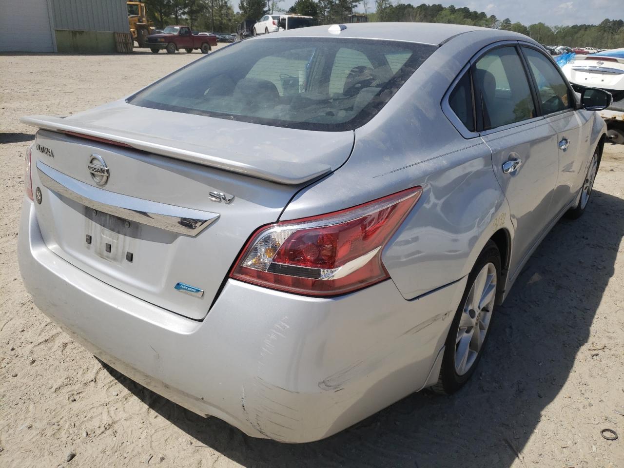 Photo 4 from auction – 2013 NISSAN ALTIMA with VIN 1N4AL3AP5DC137728