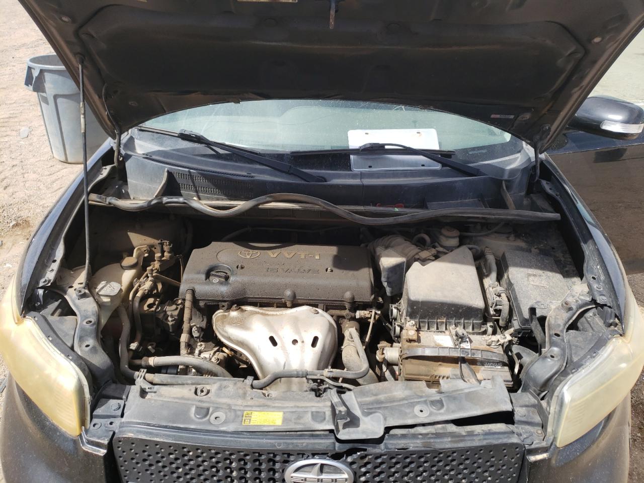 Photo 7 from auction – 2008 TOYOTA SCION with VIN JTLKE50E781054957