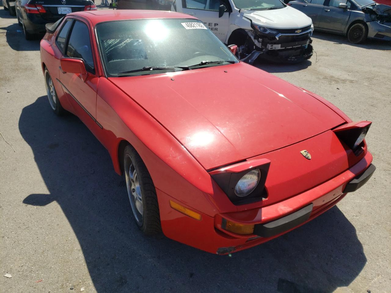 PORSCHE 944 1987 with VIN WP0AB0949HN477240 - Photo from auction
