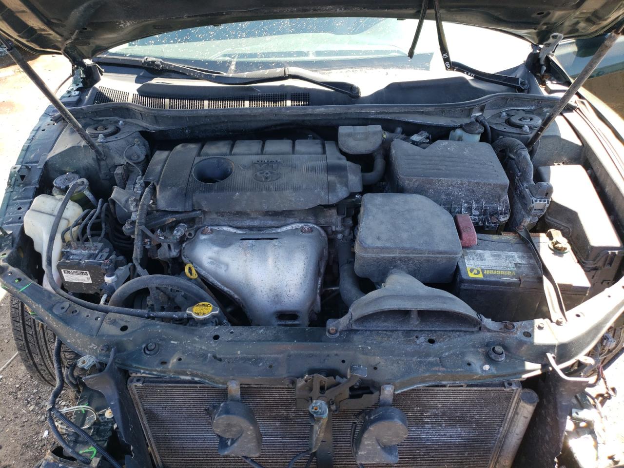 Photo 7 from auction – 2011 TOYOTA CAMRY BASE with VIN 4T4BF3EK2BR094429