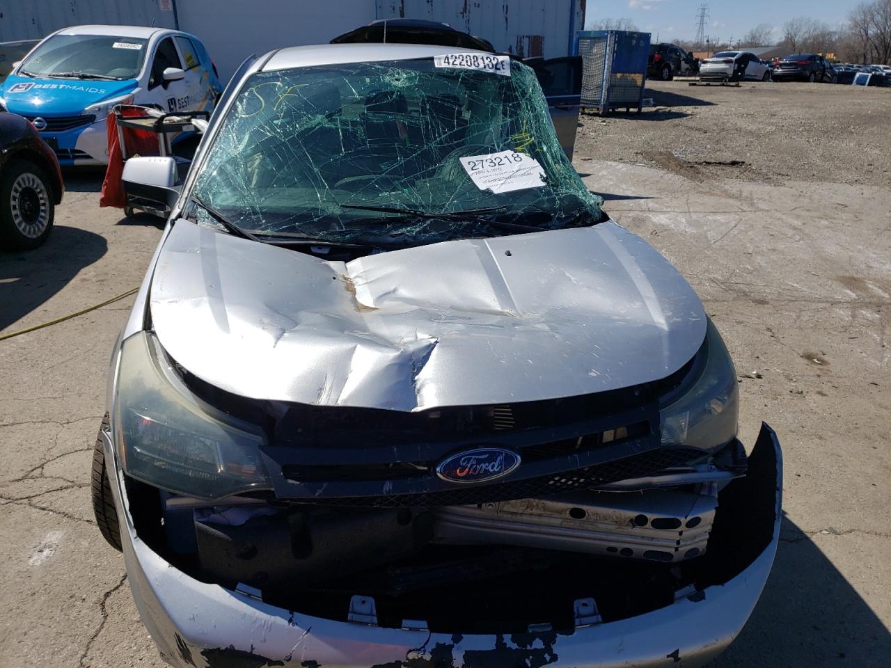 Photo 9 from auction – 2010 FORD FOCUS SES with VIN 1FAHP3DN2AW150346