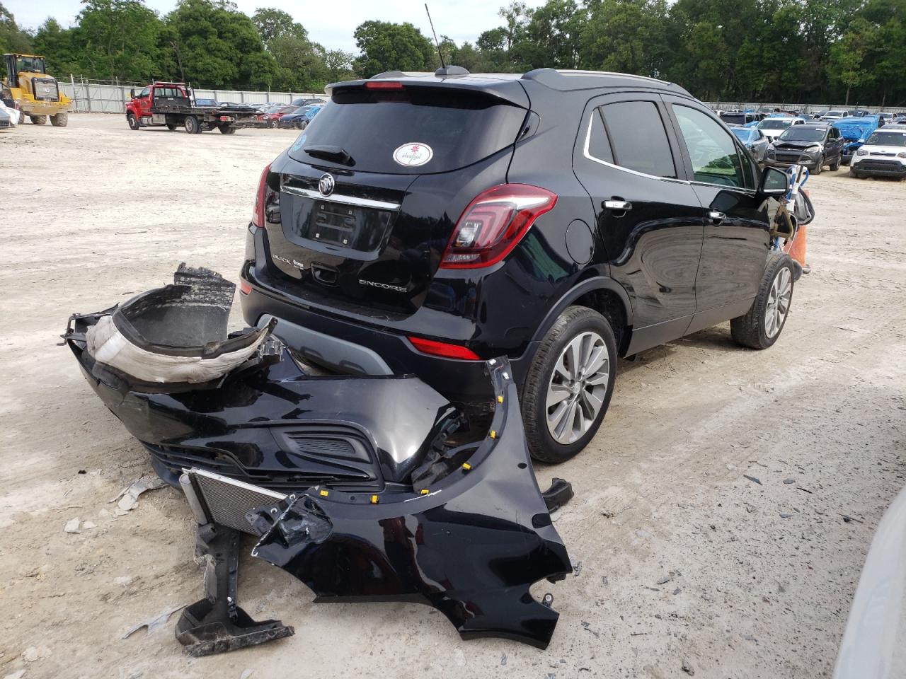 Photo 4 from auction – 2018 BUICK ENCORE PRE with VIN KL4CJASBXJB704172