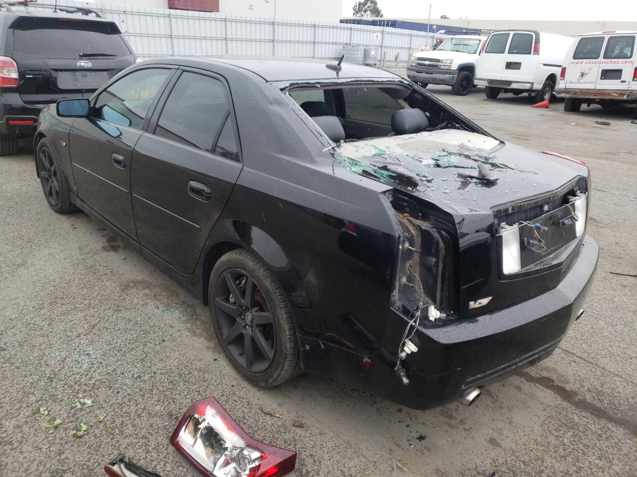Photo 3 from auction – 2006 CADILLAC CTS-V with VIN 1G6DN57U460161472