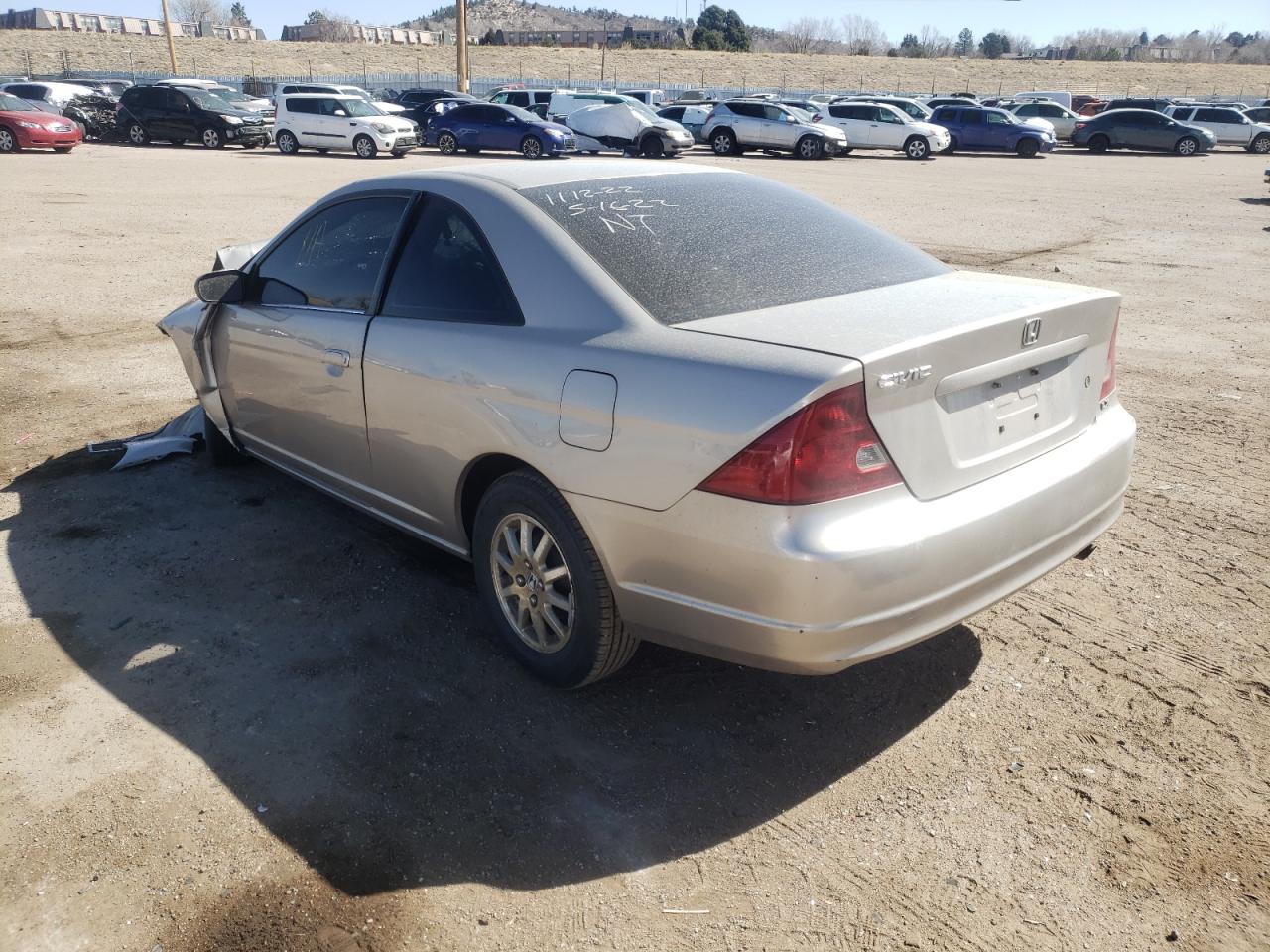 Photo 3 from auction – 2002 HONDA CIVIC LX with VIN 1HGEM21622L048479