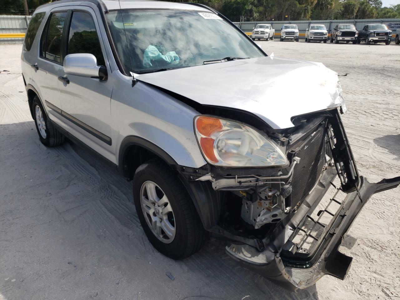 Photo 9 from auction – 2004 HONDA CR-V EX with VIN SHSRD78824U257918
