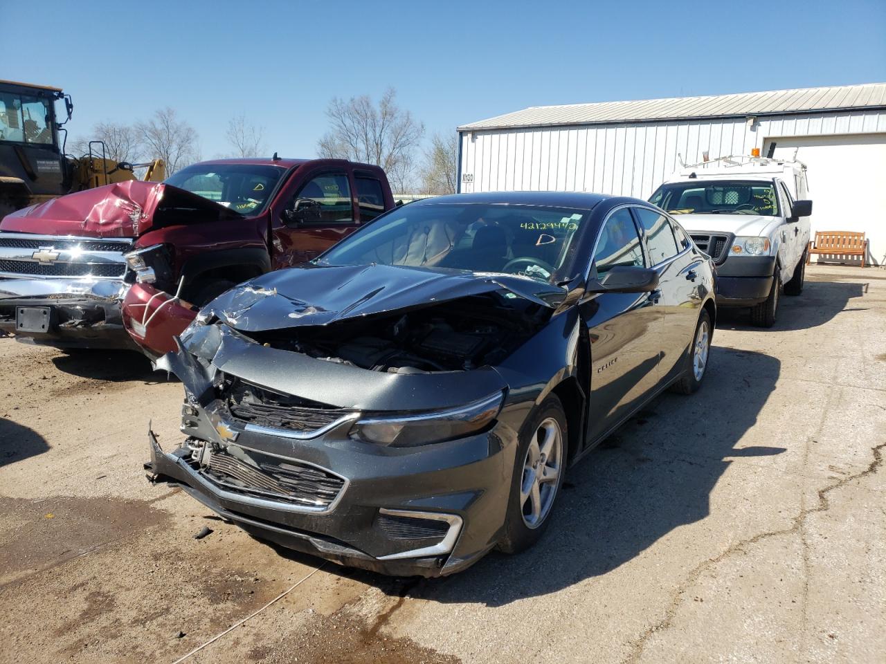 Photo 2 from auction – 2017 CHEVROLET MALIBU LS with VIN 1G1ZC5ST5HF157060