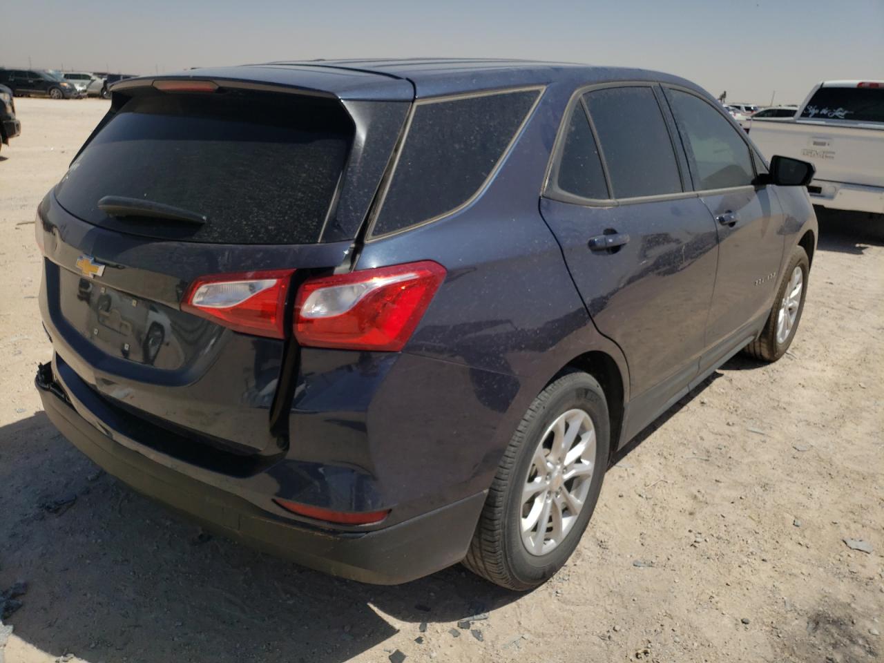 Photo 4 from auction – 2019 CHEVROLET EQUINOX LS with VIN 3GNAXHEV3KL283039
