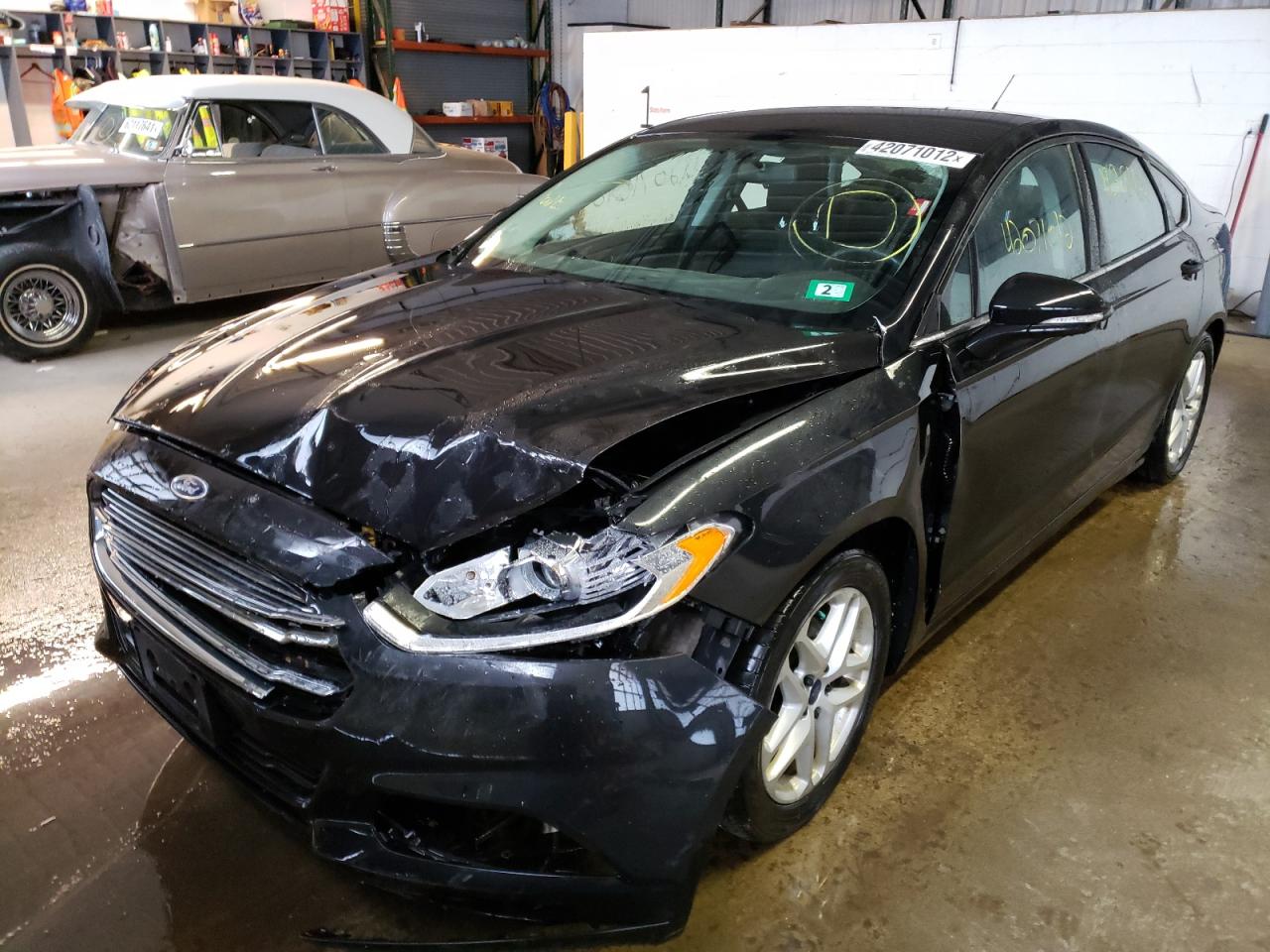 Photo 2 from auction – 2014 FORD FUSION SE with VIN 1FA6P0H76E5405979