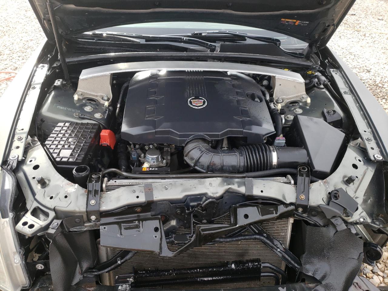 Photo 7 from auction – 2011 CADILLAC CTS with VIN 1G6DC5EY3B0126766