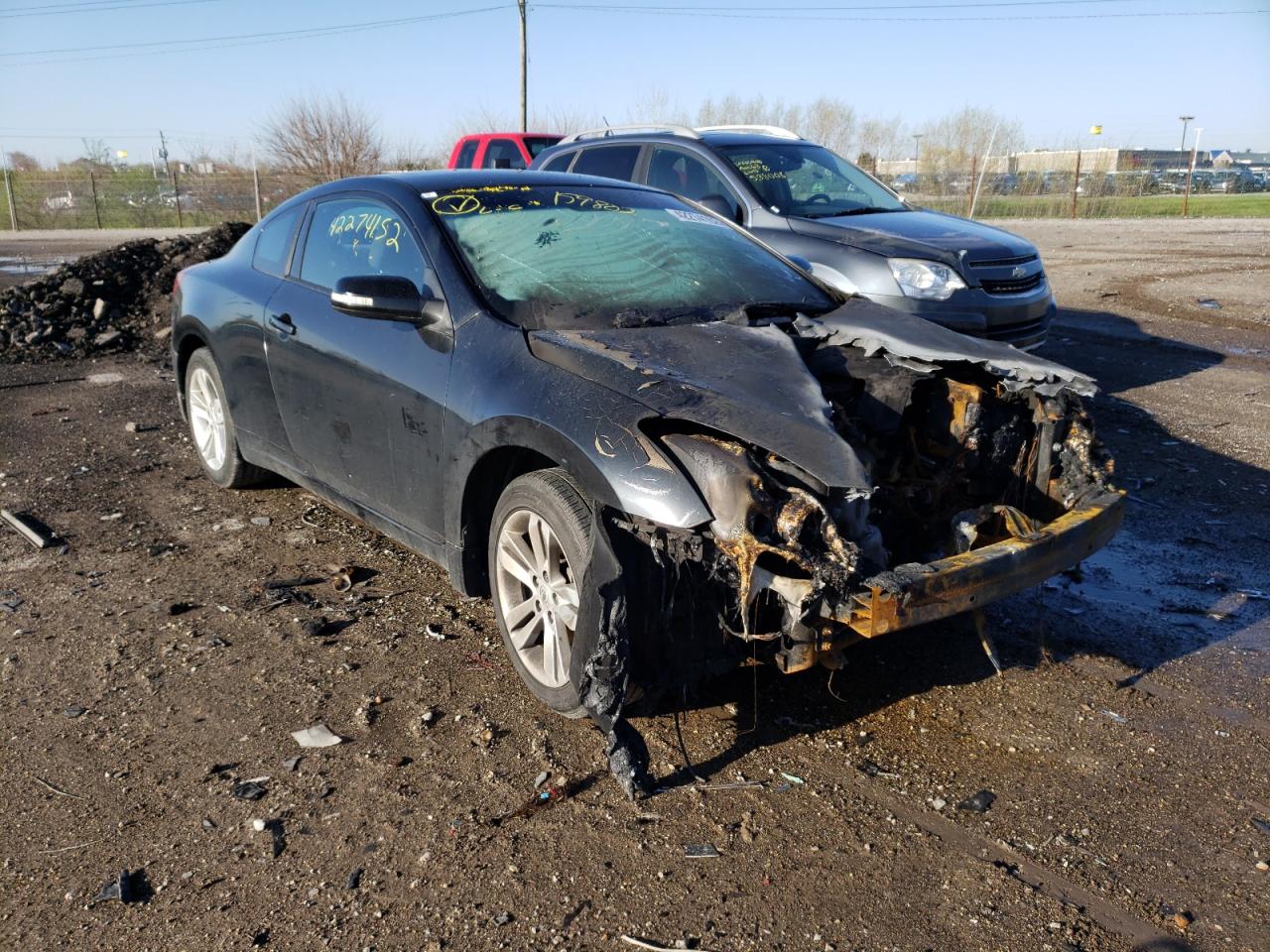 NISSAN ALTIMA S 2010 with VIN 1N4AL2EP2AC159802 - Photo from auction