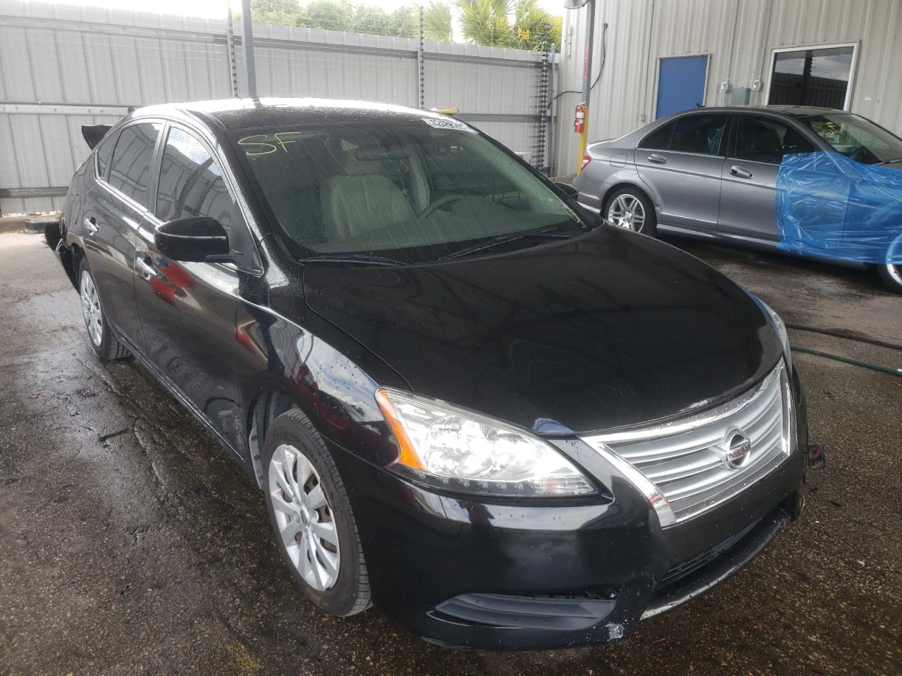 NISSAN SENTRA S 2013 z numerem VIN 3N1AB7AP2DL773003 - Zdjęcie z aukcji