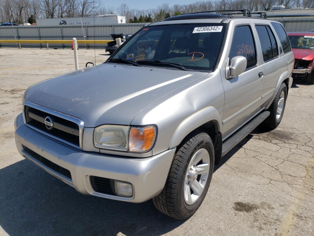 Photo 2 from auction – 2003 NISSAN PATHFINDER with VIN JN8DR09X83W713435