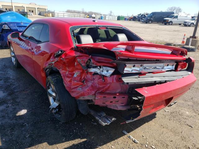 Photo 3 from auction – 2012 DODGE CHALLENGER with VIN 2C3CDYBT7CH270046