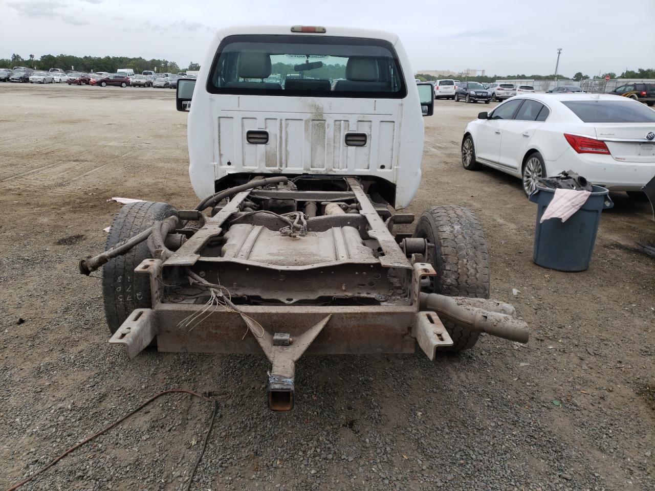 Photo 6 from auction – 2011 FORD F350 SUPER with VIN 1FDRF3ETXBEA52389