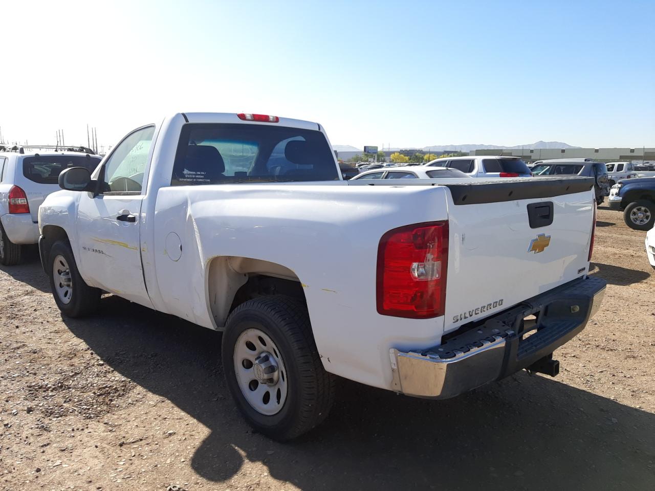Photo 3 from auction – 2011 CHEVROLET SILVERADO with VIN 1GCNCPEA3BZ329426