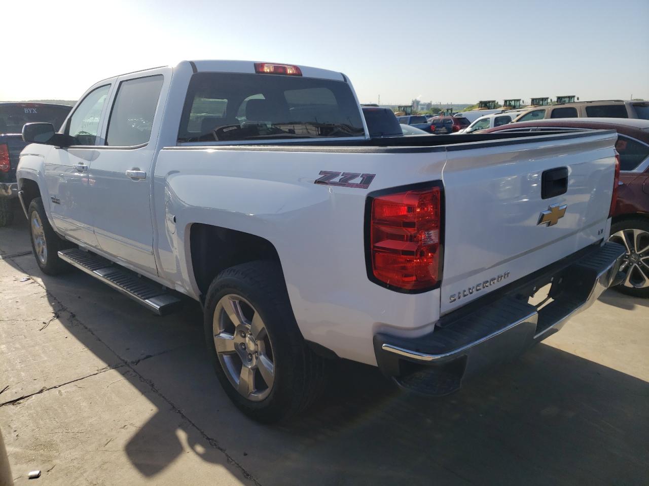 Photo 3 from auction – 2018 CHEVROLET SILVERADO with VIN 3GCPCREC8JG369683