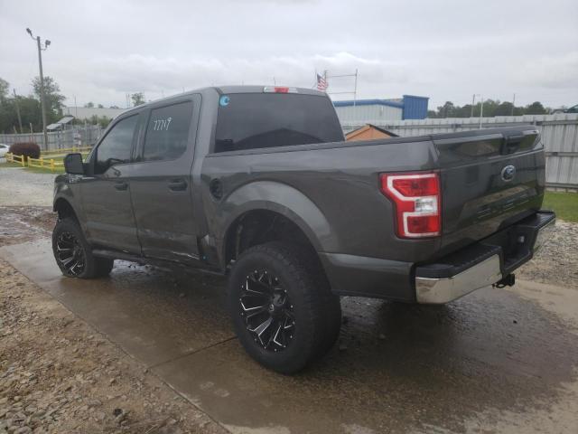 Photo 3 from auction – 2018 FORD F150 SUPER with VIN 1FTEW1C59JKC27517