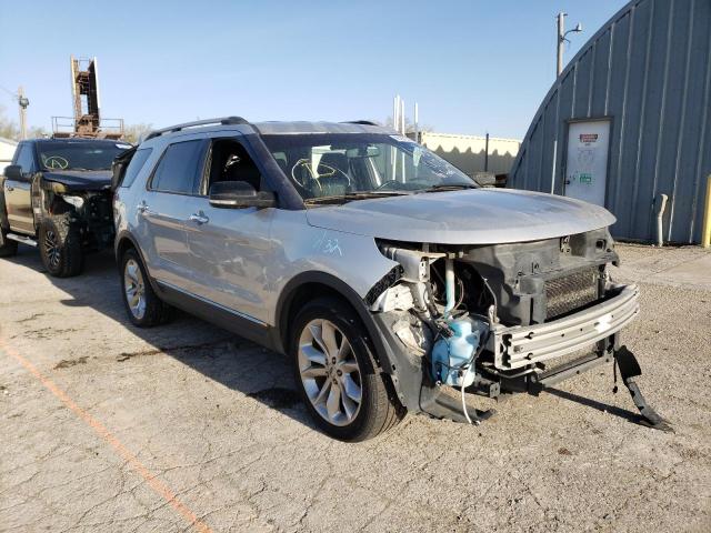 FORD EXPLORER X 2014 with VIN 1FM5K8D81EGC57984 - Photo from auction