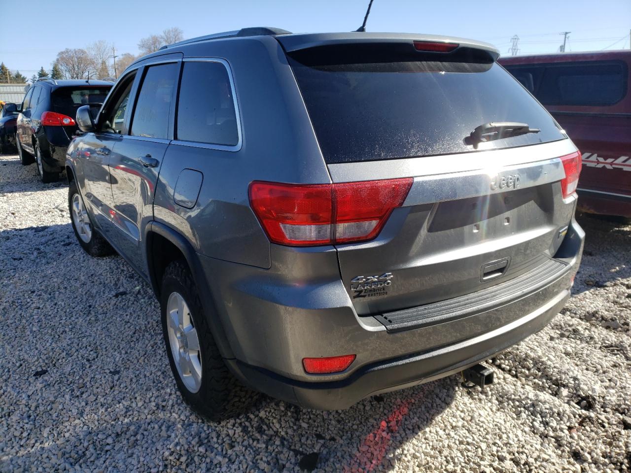 Photo 3 from auction – 2011 JEEP GRAND CHER with VIN 1J4RR4GG3BC693701