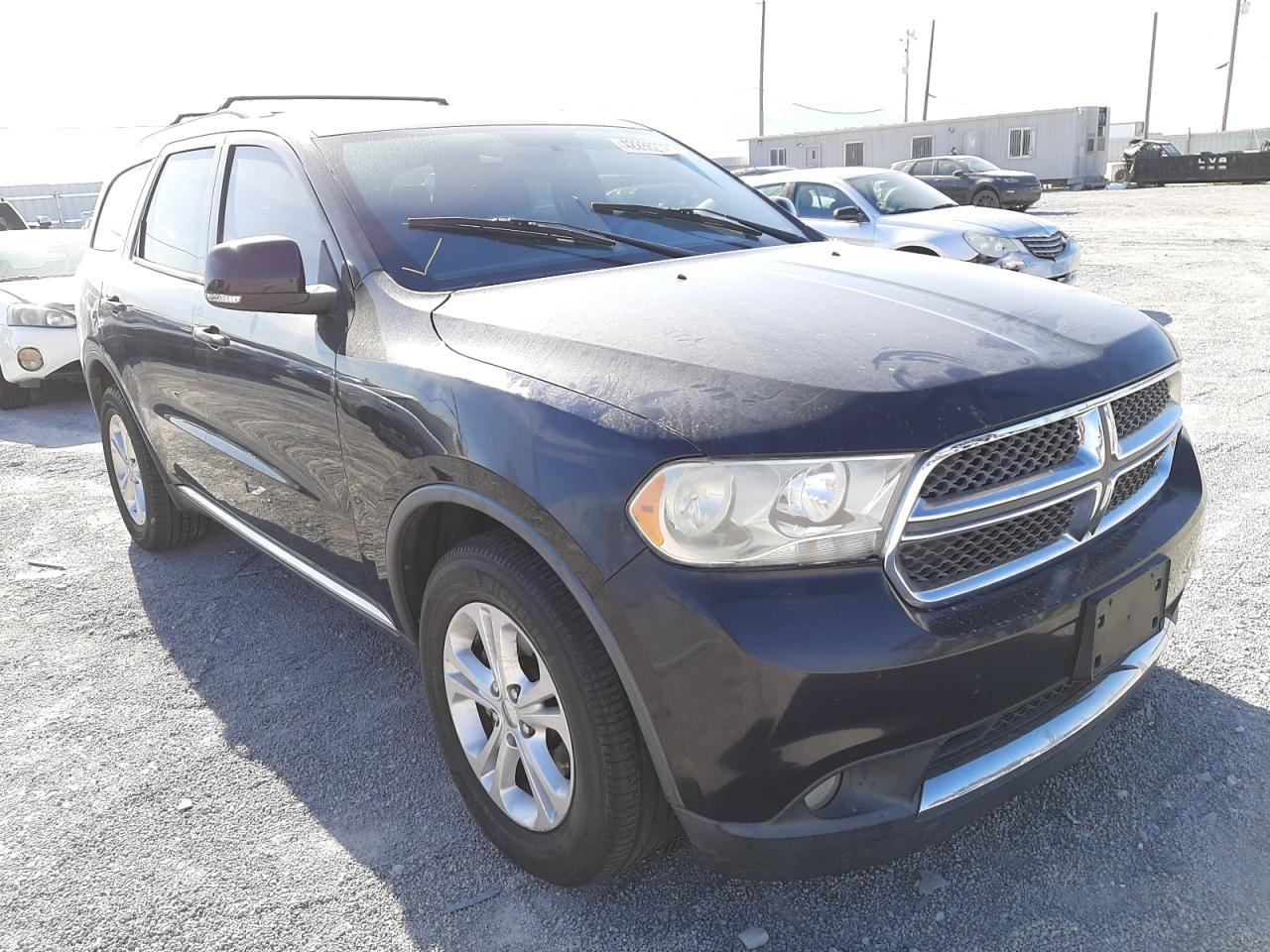 DODGE DURANGO CR 2011 with VIN 1D4RE4GG9BC600281 - Photo from auction