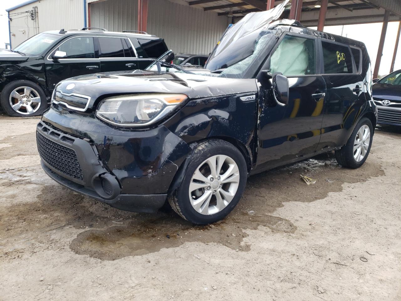 Снимка 2 от търг – 2014 KIA SOUL + с VIN KNDJP3A58E7027876