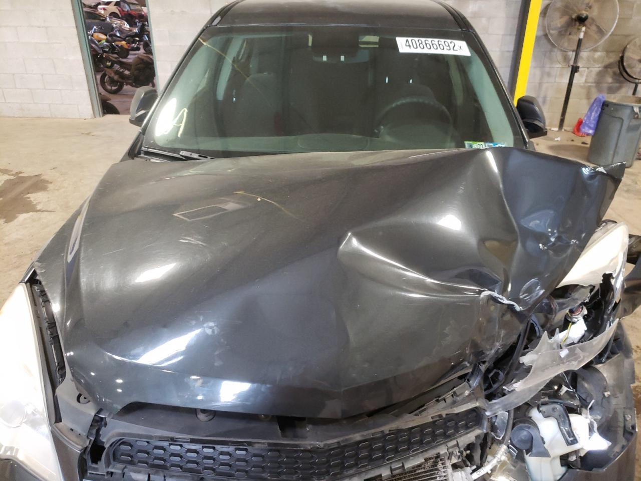 Photo 7 from auction – 2013 CHEVROLET EQUINOX LS with VIN 2GNFLCEKXD6282200