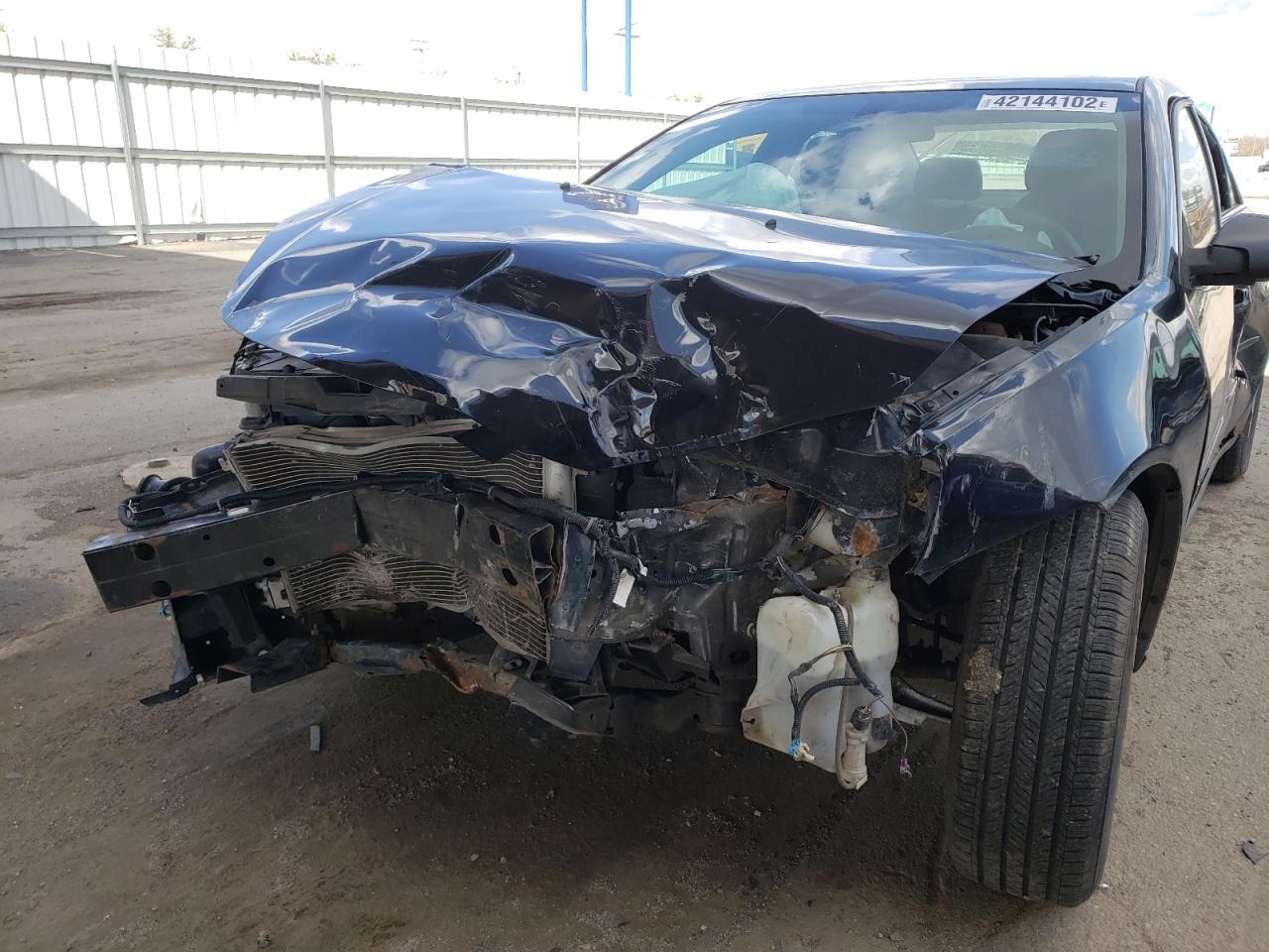 Photo 9 from auction – 2007 PONTIAC G6 VALUE L with VIN 1G2ZF58B874228831