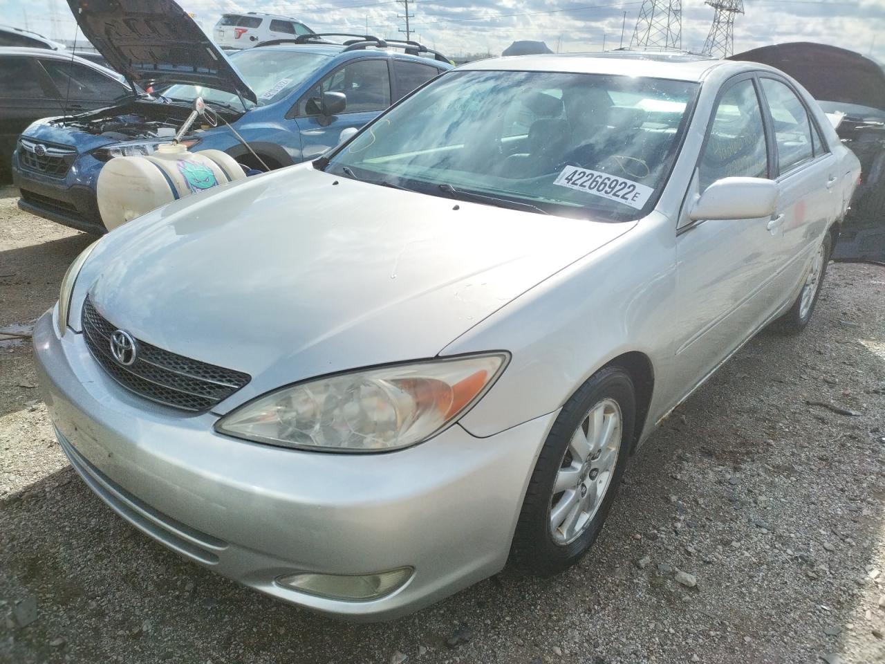 Photo 2 from auction – 2003 TOYOTA CAMRY LE with VIN 4T1BF30K33U547069