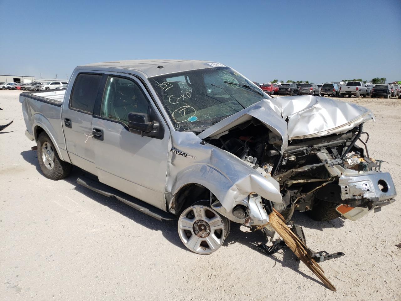 Photo 1 from auction – 2010 FORD F150 SUPER with VIN 1FTEW1E82AFC23793