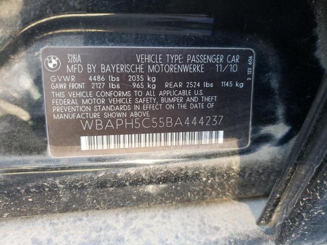 Zdjęcie 10 z aukcji – 2011 BMW 328 I SULE z VIN WBAPH5C55BA444237