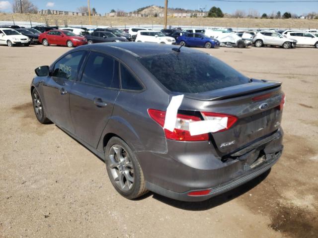 Photo 3 from auction – 2014 FORD FOCUS SE with VIN 1FADP3F26EL224697