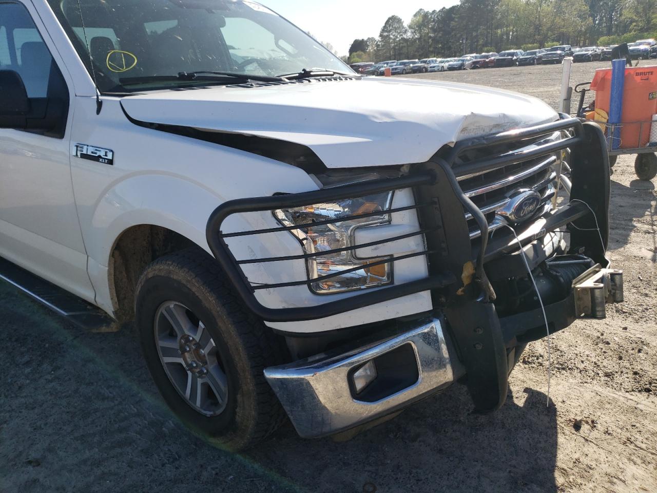 Photo 9 from auction – 2016 FORD F150 SUPER with VIN 1FTEW1EF1GKD50064