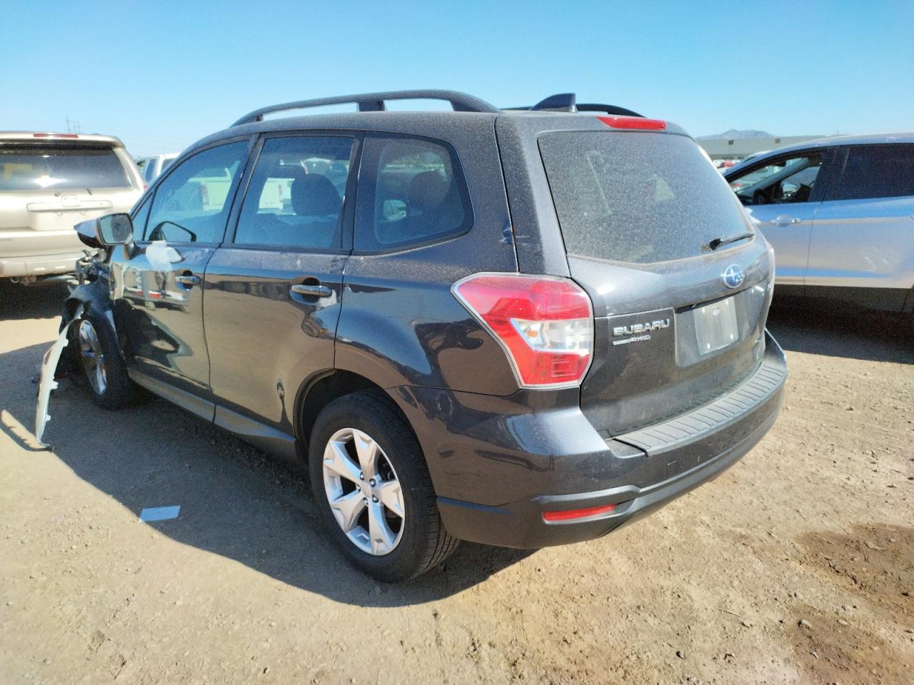 Photo 3 from auction – 2016 SUBARU FORESTER 2 with VIN JF2SJABC4GH537227