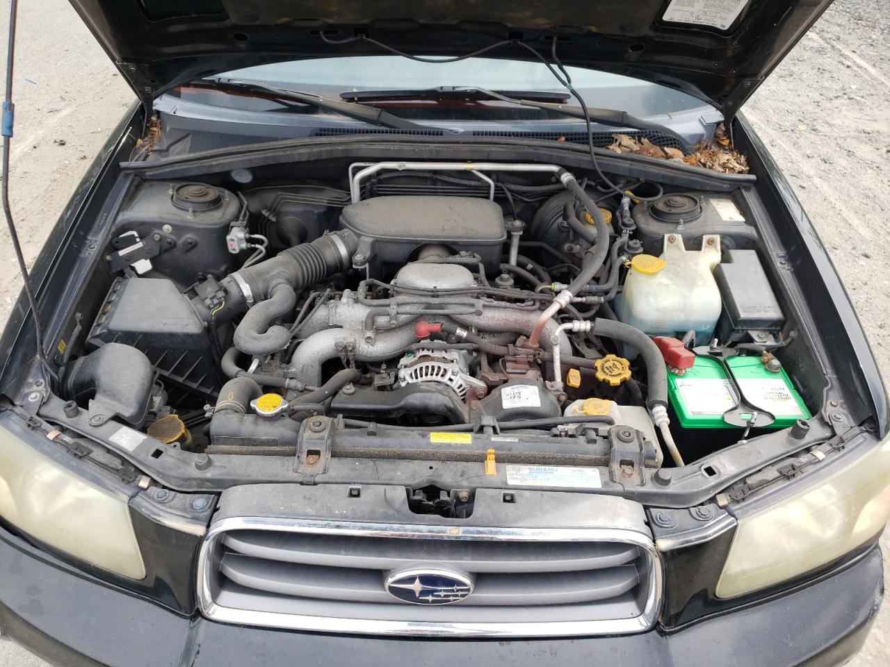 Photo 7 from auction – 2005 SUBARU FORESTER 2 with VIN JF1SG656X5H738777