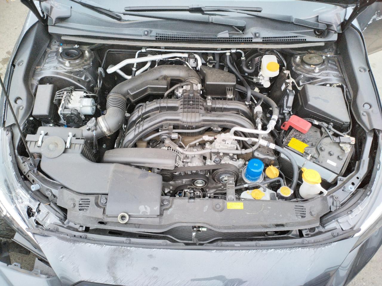 Photo 7 from auction – 2021 SUBARU CROSSTREK with VIN JF2GTAPC8M8298933