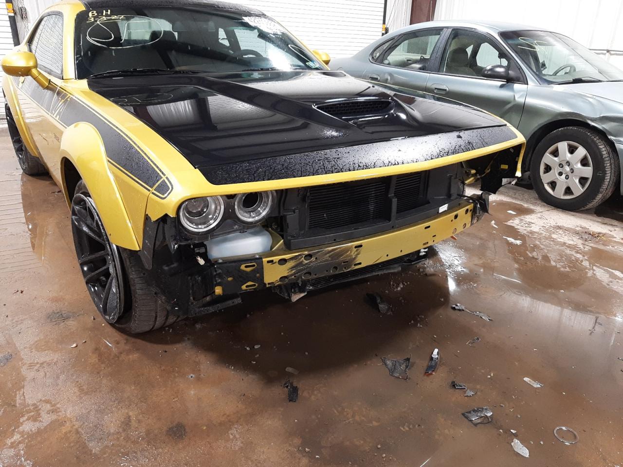 Photo 9 from auction – 2021 DODGE CHALLENGER with VIN 2C3CDZFJ3MH560865