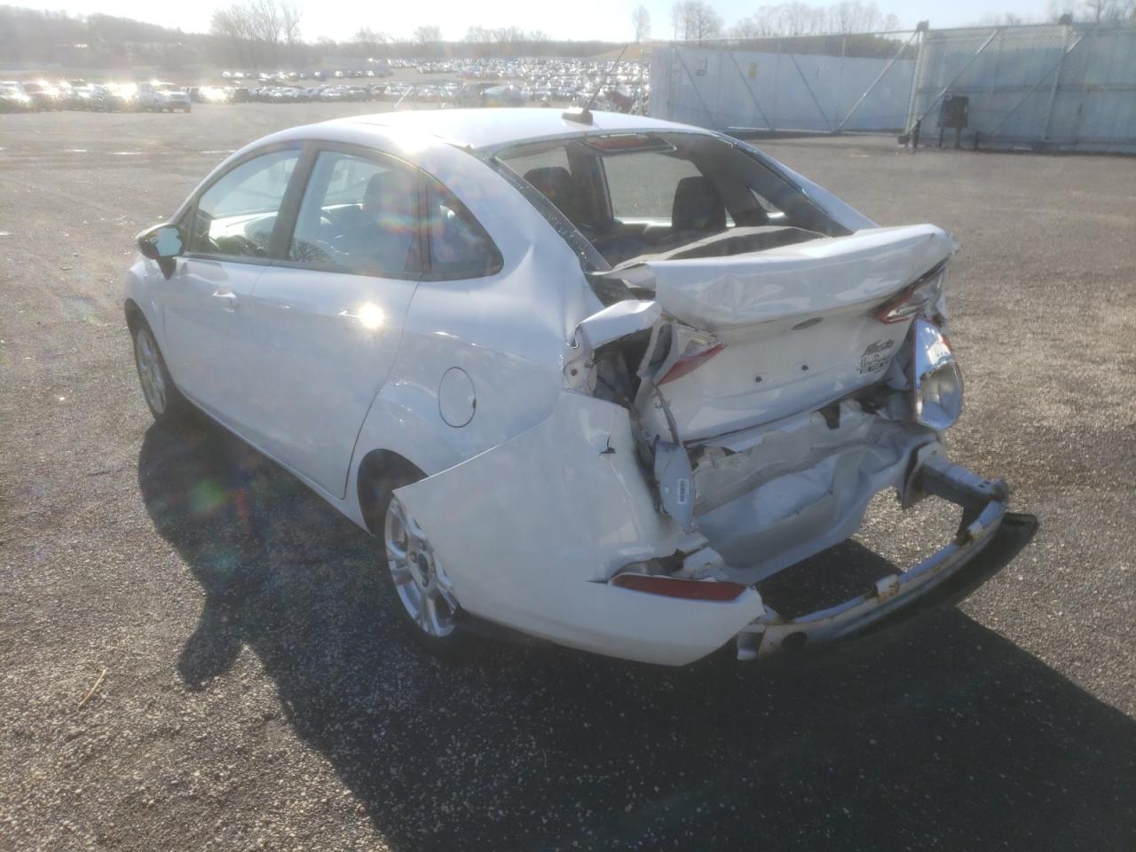 Photo 3 from auction – 2015 FORD FIESTA SE with VIN 3FADP4BJ0FM123142